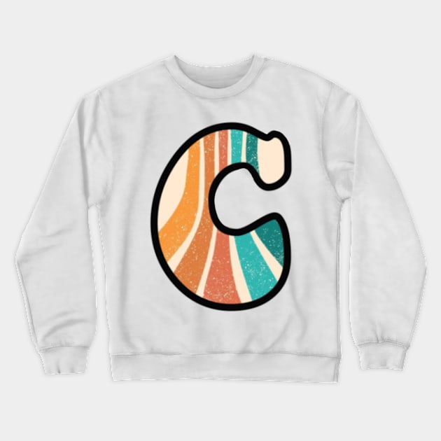 C Crewneck Sweatshirt by Meg-Hoyt